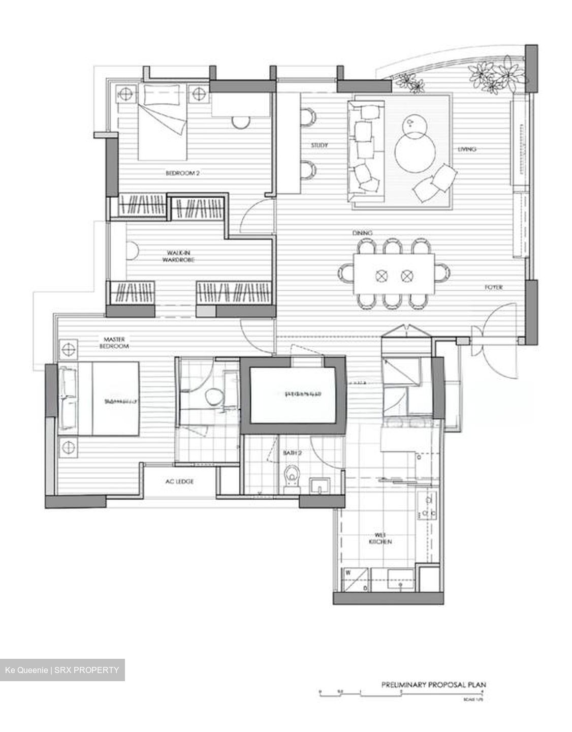 Blk 25B Membina Court (Bukit Merah), HDB 5 Rooms #599052511